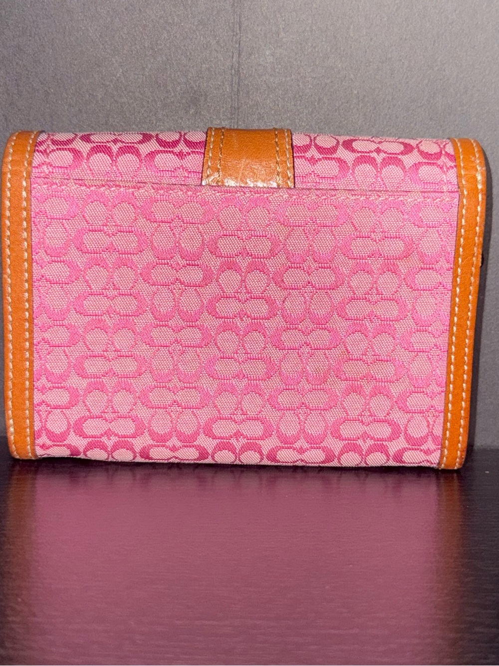 Coach medium wallet - Picture 2 of 6